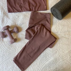 Girlfriend Collective High Waist 7/8 Leggings